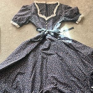 Vintage Gunne Sax Dress Size 9